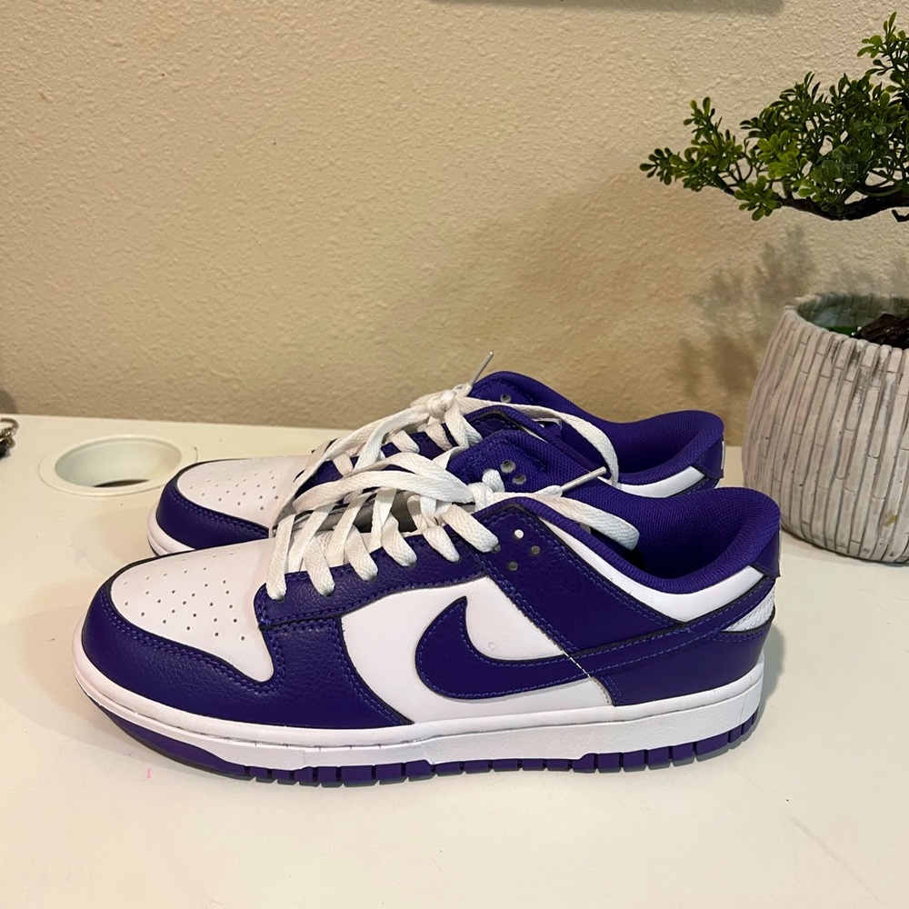 2022 Dunk Low “Champion Purple